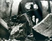 Взорванный немцами собор Святого Владимира на территории Херсонеского музея.