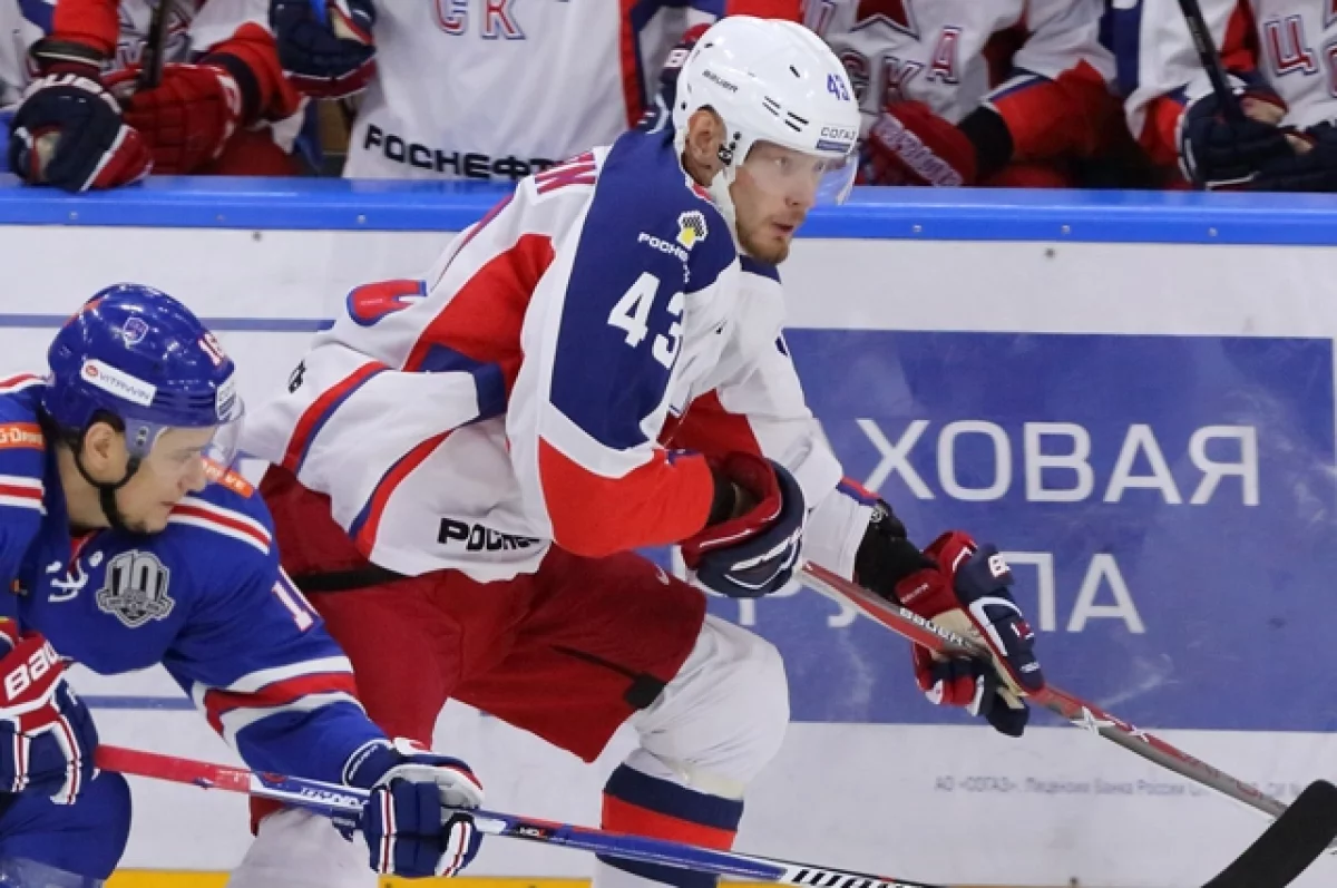 Ничушкин забросил шайбу в шестом матче плей-офф НХЛ подряд