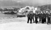 Краснофлотцы шагают по Севастополю. Май 1944 г.
