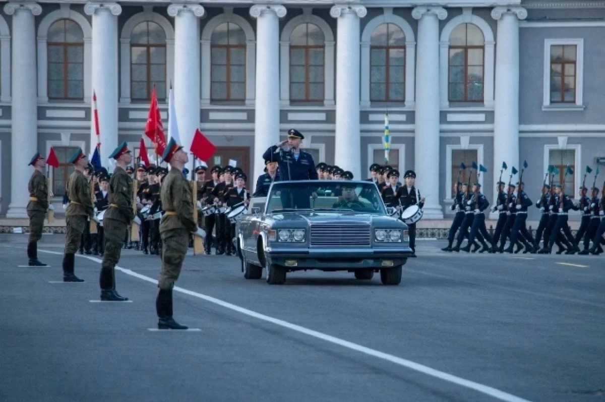 При параде. Когда в Туле начали проходить торжественные марши в День Победы  | АиФ Тула