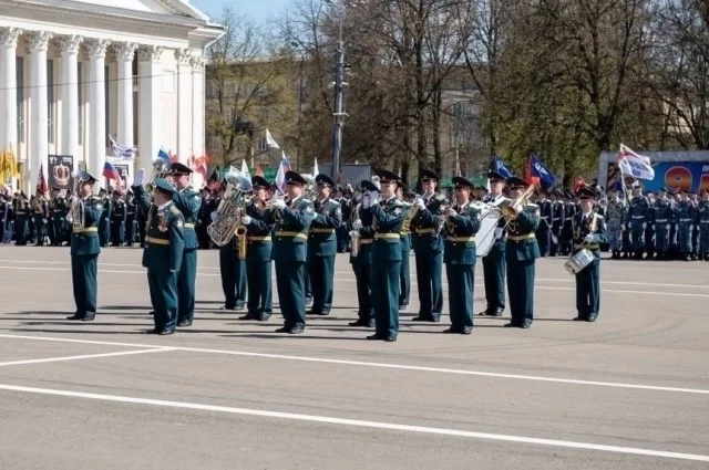 Празднование 79-й годовщины Победы пройдёт в Кирове сразу на нескольких площадках