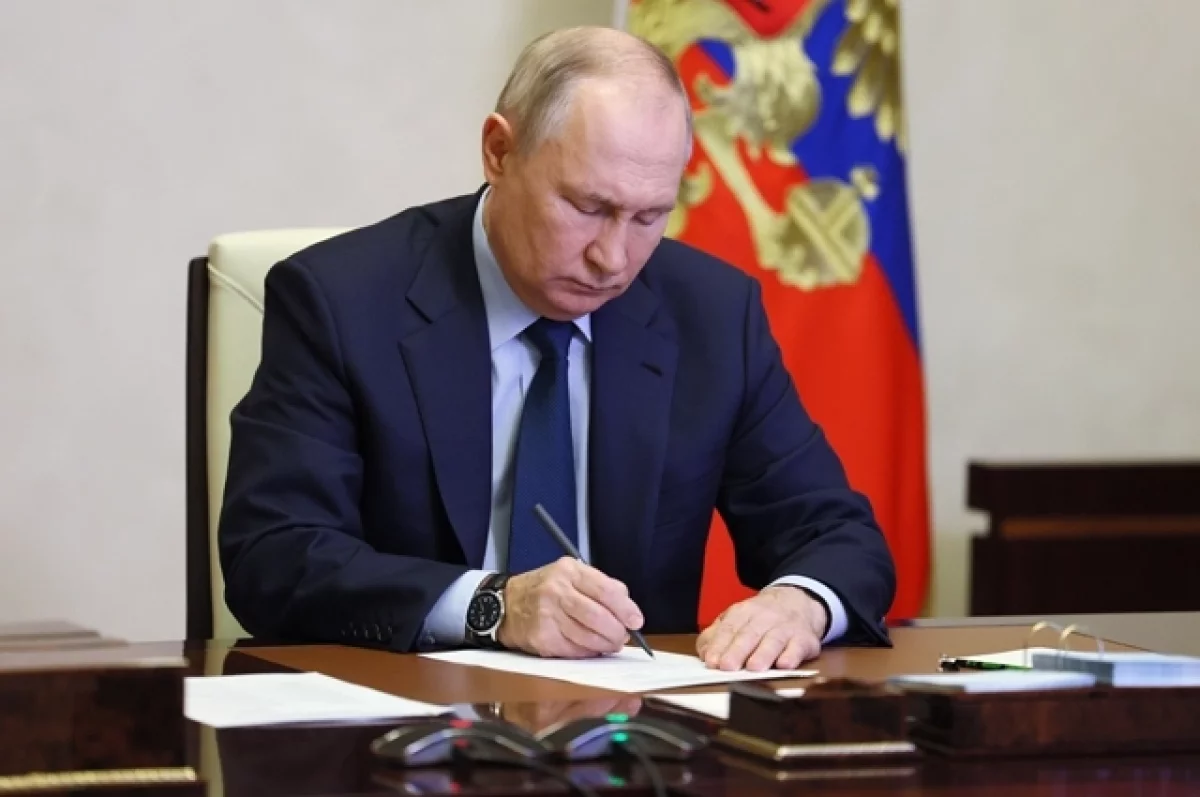 Семь целей. Путин поставил задачи новому правительству России