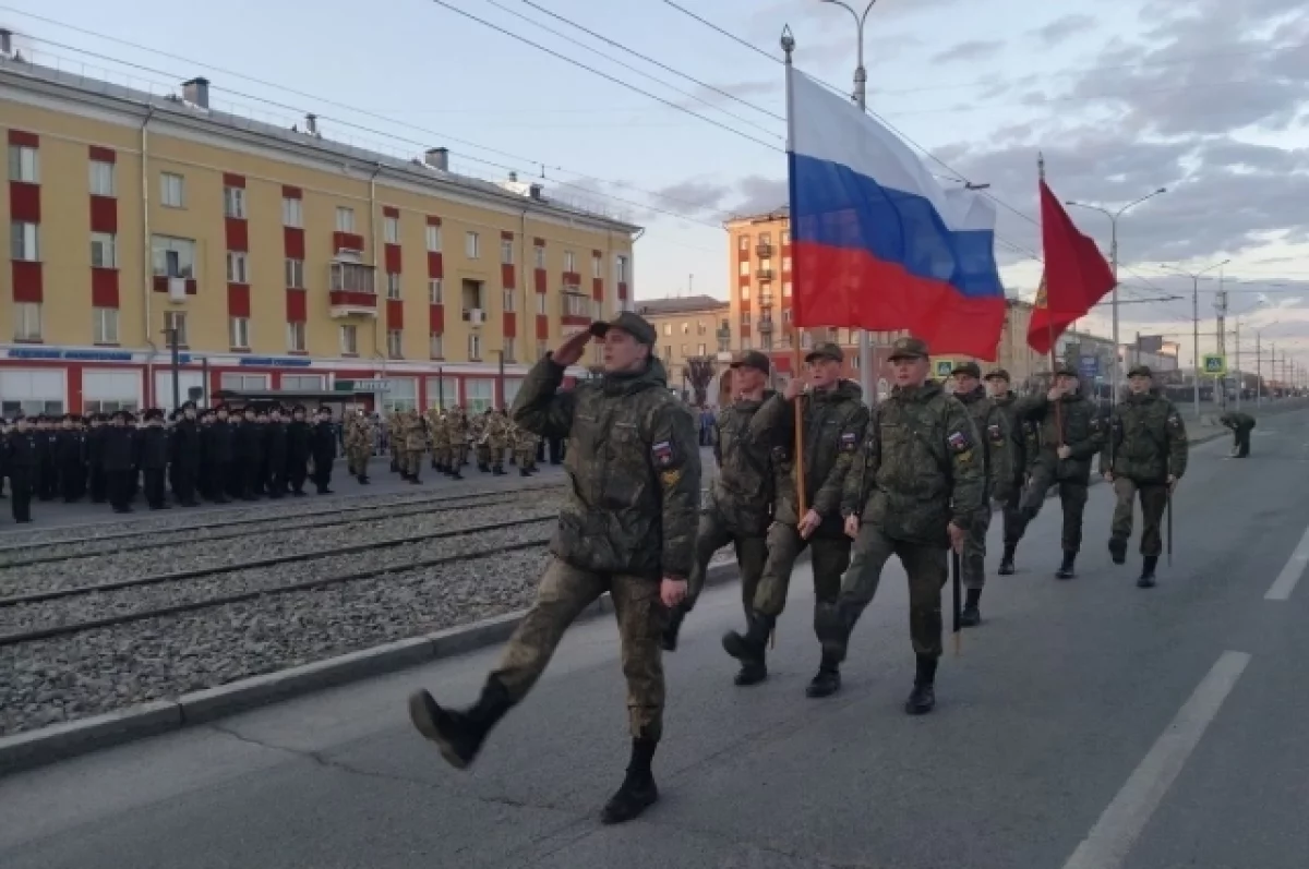 Красноярцам рассказали, где 9 мая ограничат движение и где оставить авто |  АиФ Красноярск