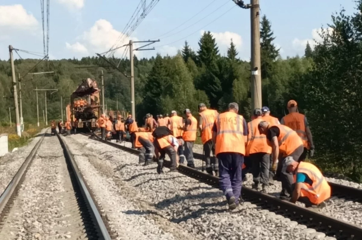 Расписание поездов в Смоленской области и движение через переезд изменится  | АиФ Смоленск