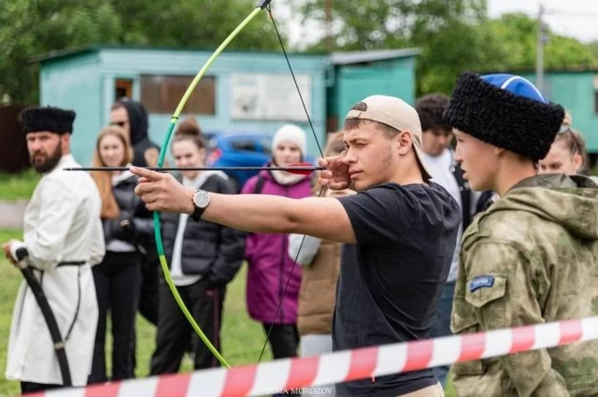 Ставропольский университет провёл военно-спортивные казачьи игры | АиФ  Ставрополь