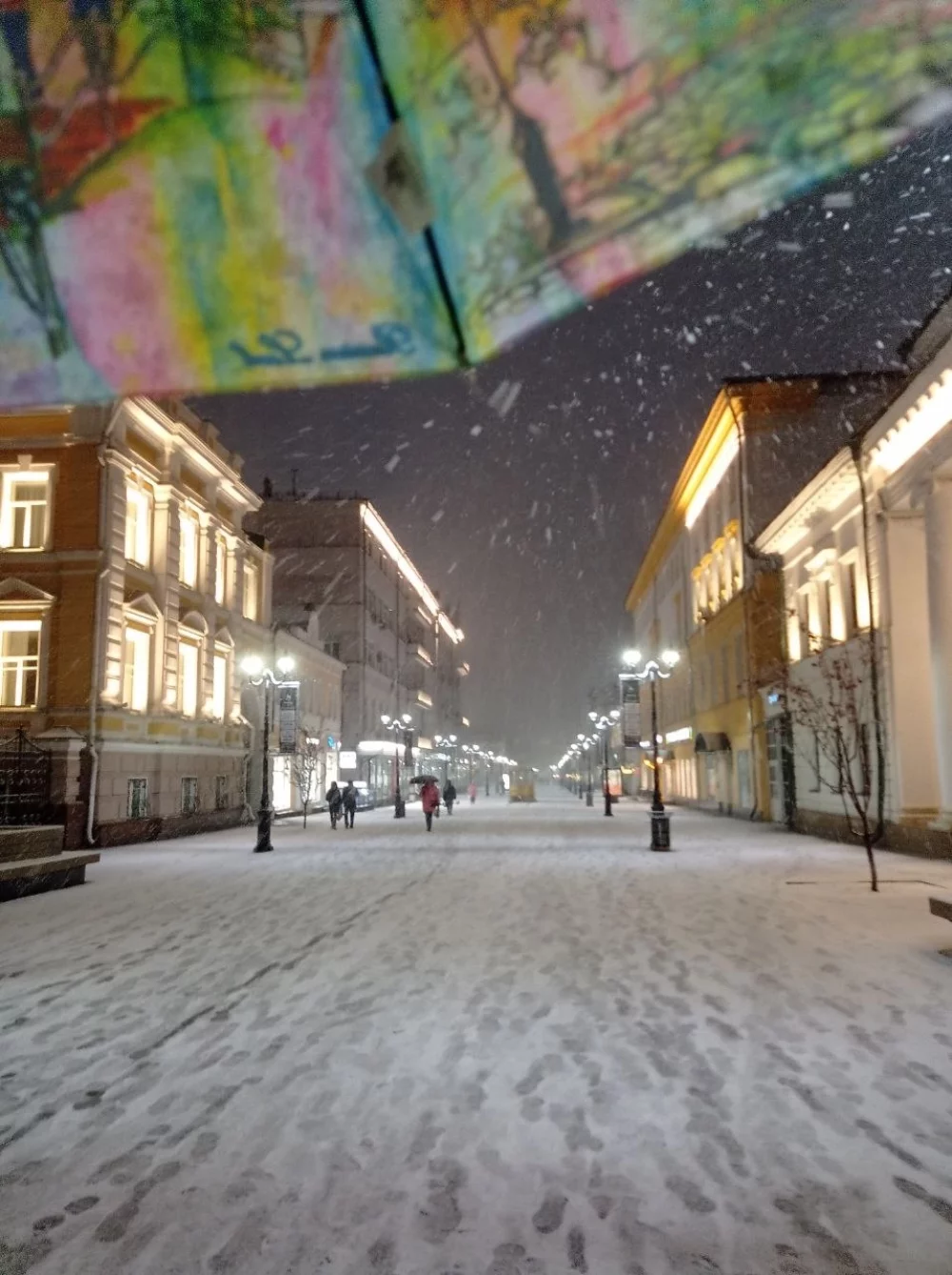 Майский снегопад в Нижнем Новгороде | АиФ Нижний Новгород