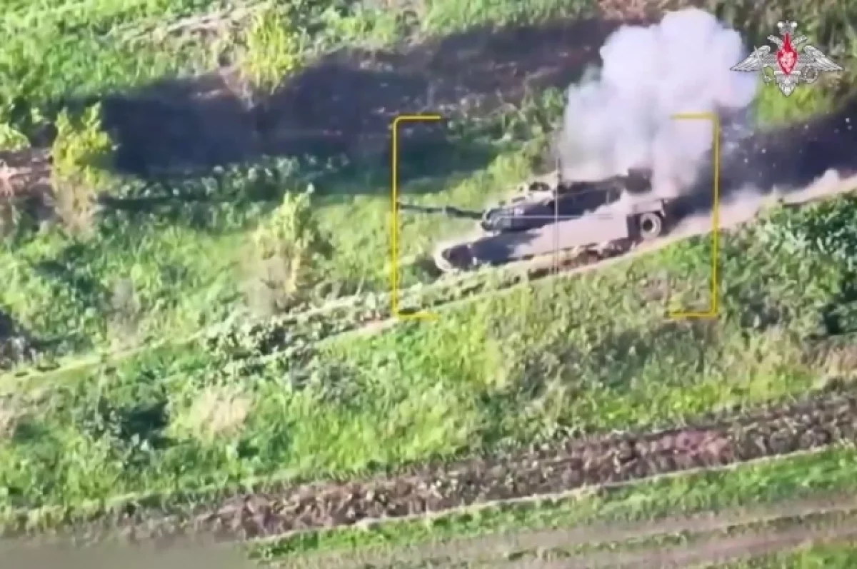 «ВХ»: Авдеевское направление превратилось в кладбище для танков Abrams