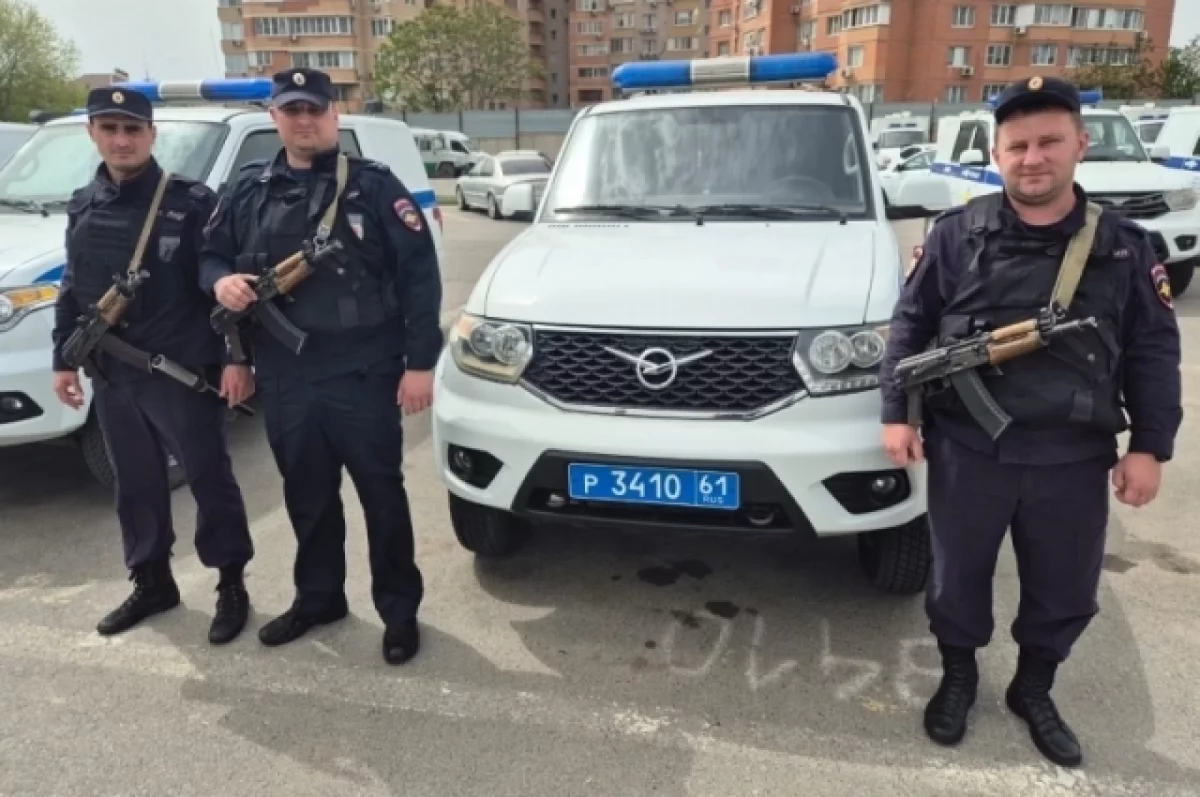 В Ростове полицейские спасли подростка от необдуманного поступка