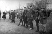 Занятия бойцов первой очереди всевобуча в Куйбышеве. 1941 год