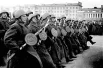 Военный парад на площади им Куйбышева 7 ноября 1941 года