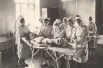Перевязка раненых в эвакогоспитале №1139 в Сызрани 1944 г