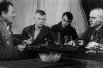 Запись добровольцев в военкомате Фрунзенского района. 1941 год