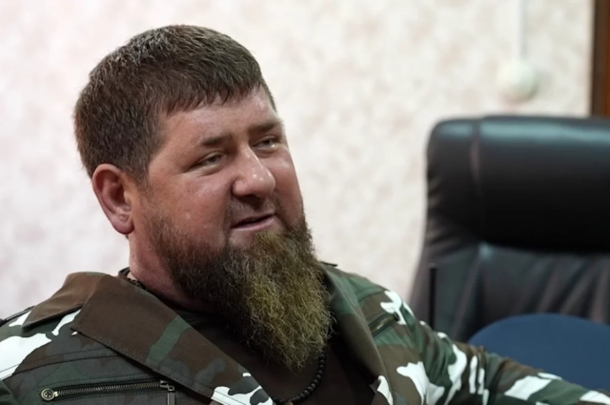 Кадыров: пленные офицеры ВСУ не хотят домой, боясь возвращения в зону СВО