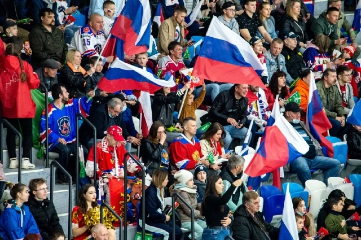 IIHF запретила посещать матчи ЧМ-2024 по хоккею с флагами РФ и Белоруссии
