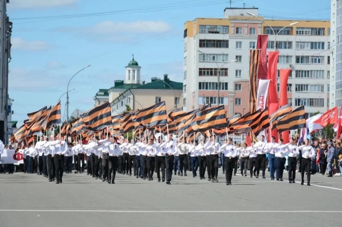 Парады Победы в Саранске можно будет посмотреть онлайн | АиФ Мордовия