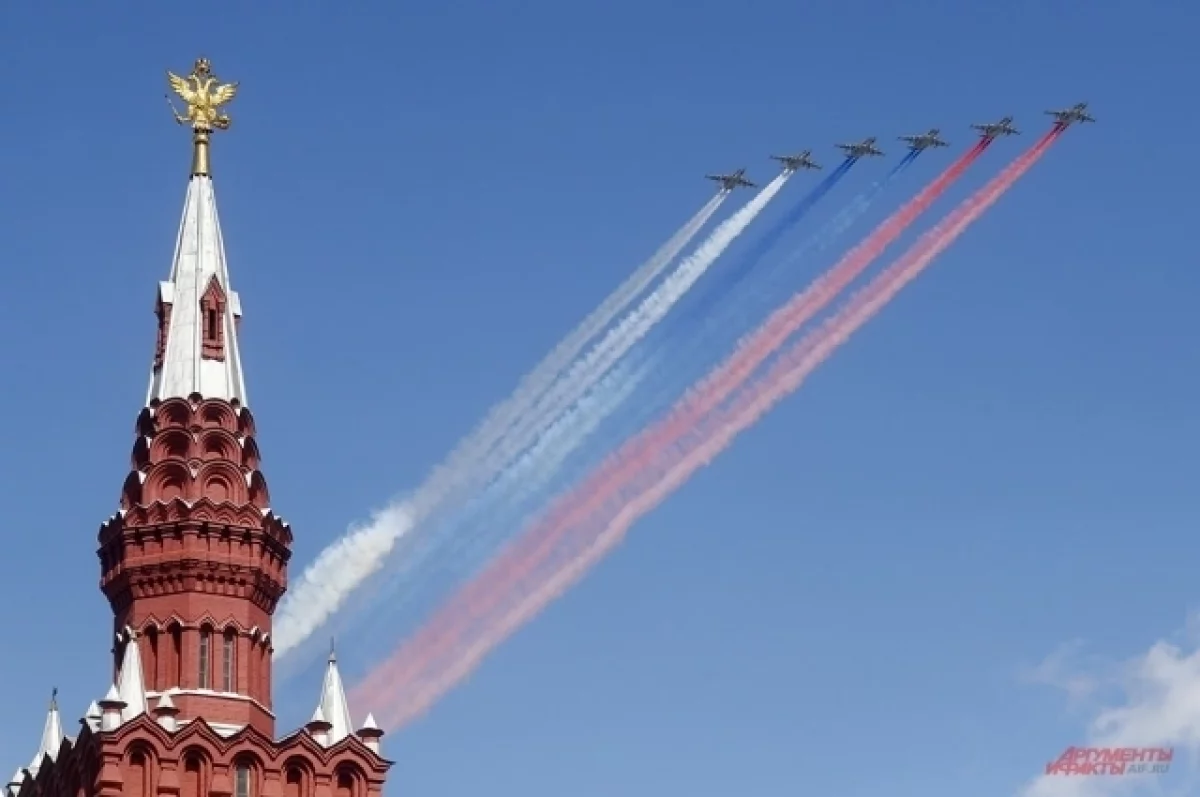 Вильфанд допустил проведение воздушной части парада Победы в Москве