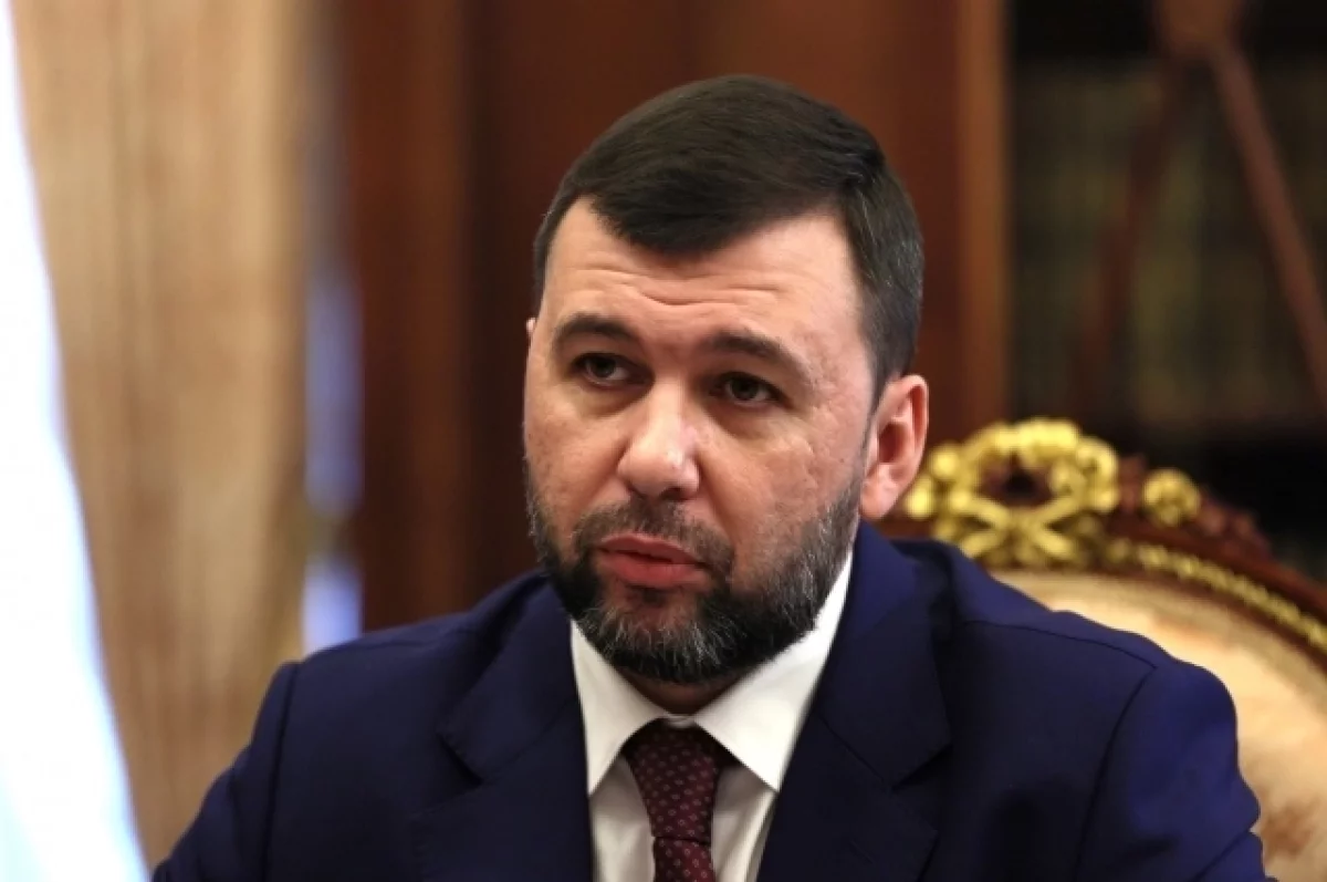 Пушилин поручил упразднить представительство ДНР в СЦКК до августа