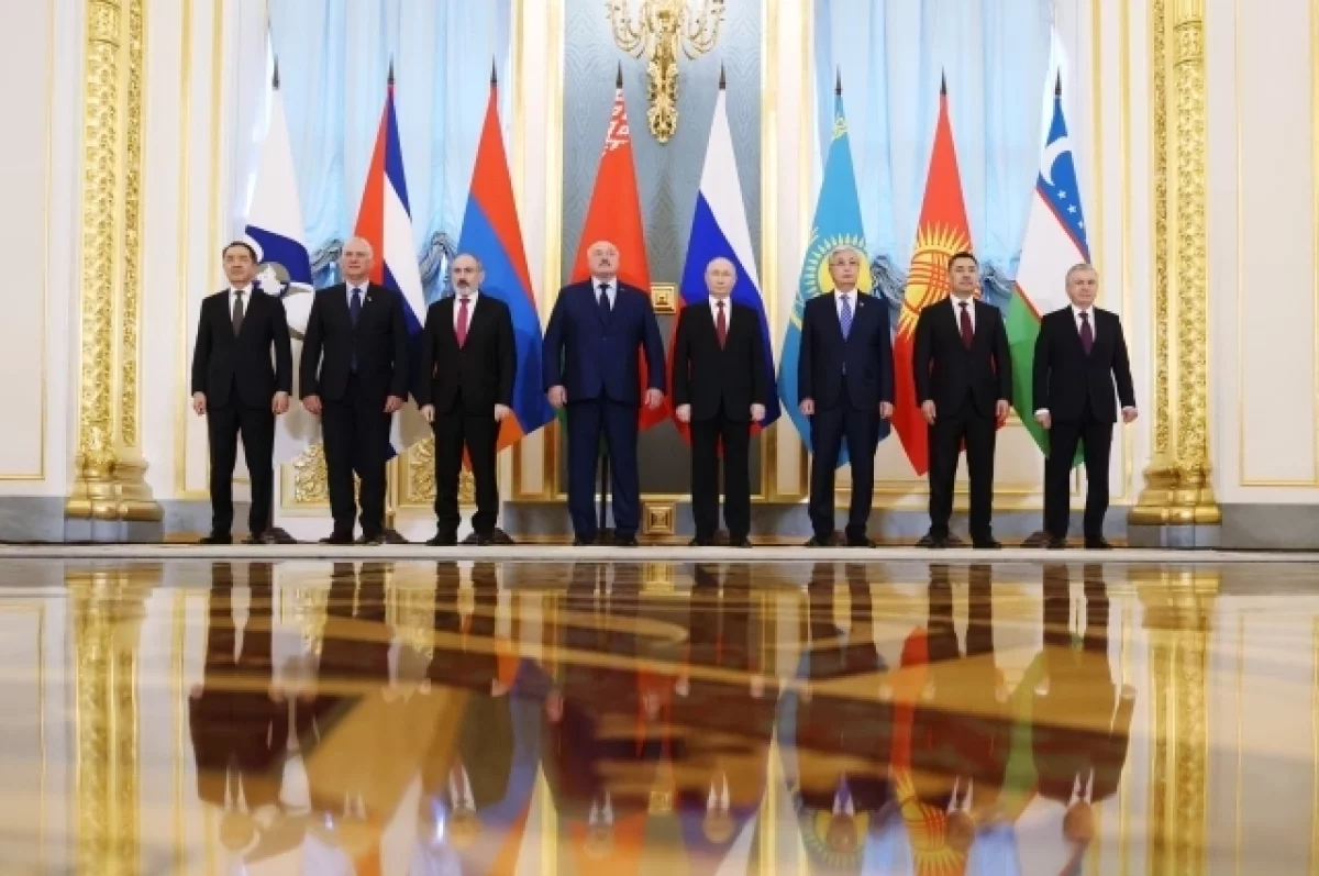 Оверчук: взаимодействие Армении с ОДКБ на саммите ЕАЭС не обсуждалось0