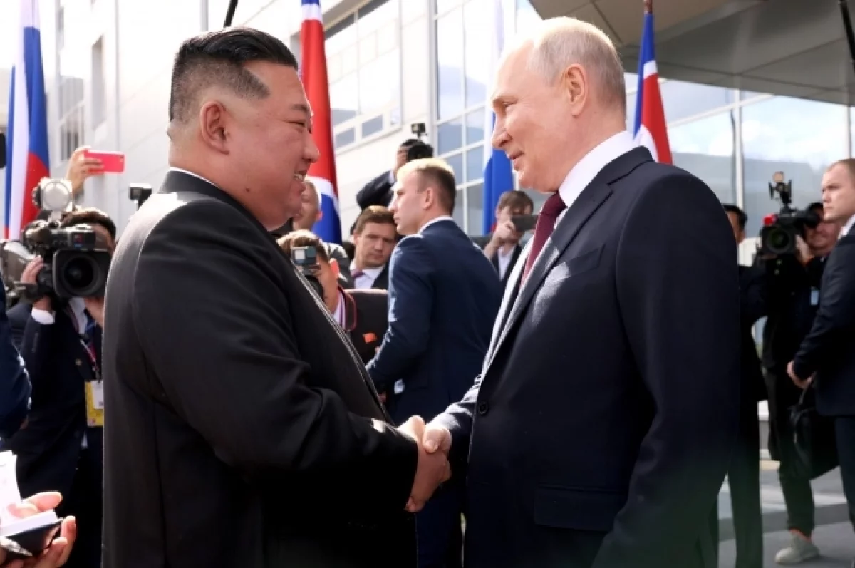 Ким Чен Ын: РФ под руководством Путина встала на защиту суверенитета страны