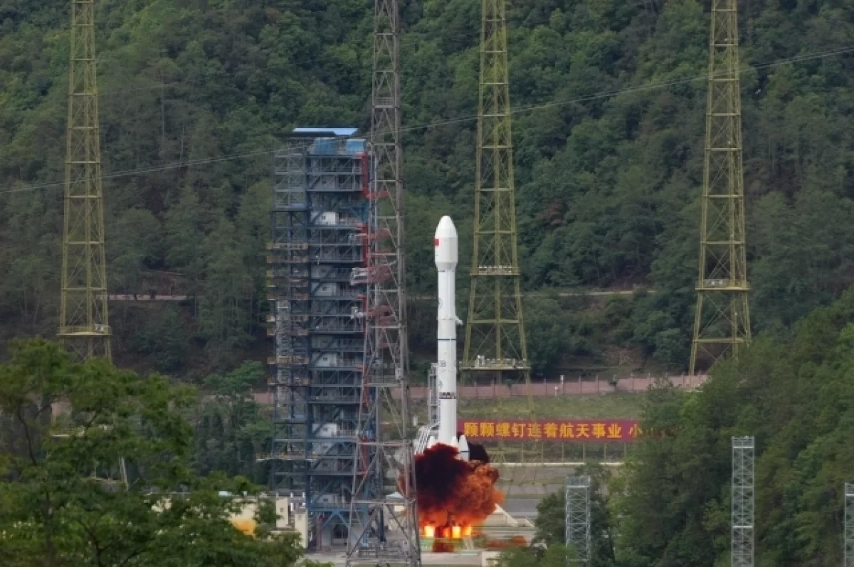 Китай выполнил успешный запуск нового спутника Smart SkyNet 1-01