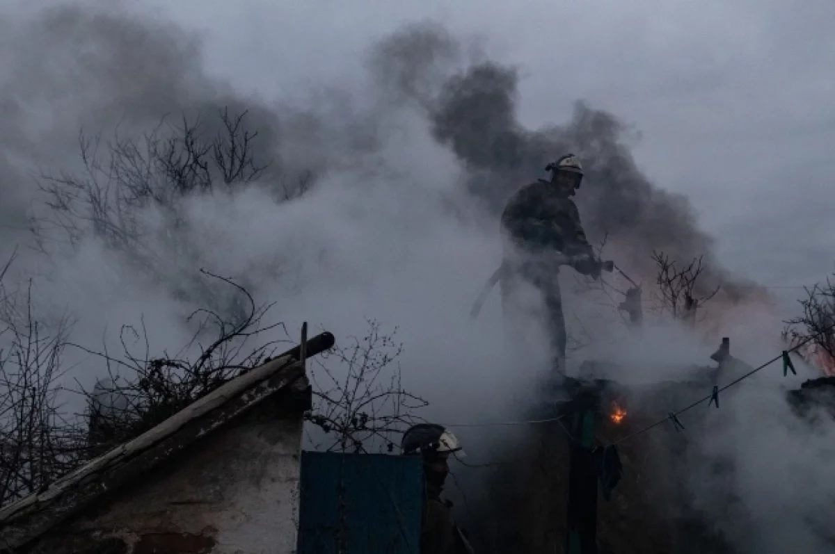 В подконтрольной Украине части Херсонской области повреждена инфраструктура