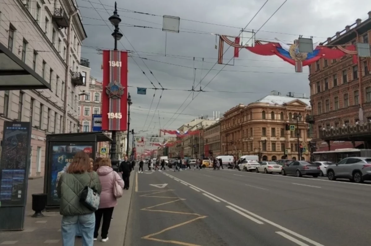 Центр Петербург перекрыли перед проведением парада | АиФ Санкт-Петербург