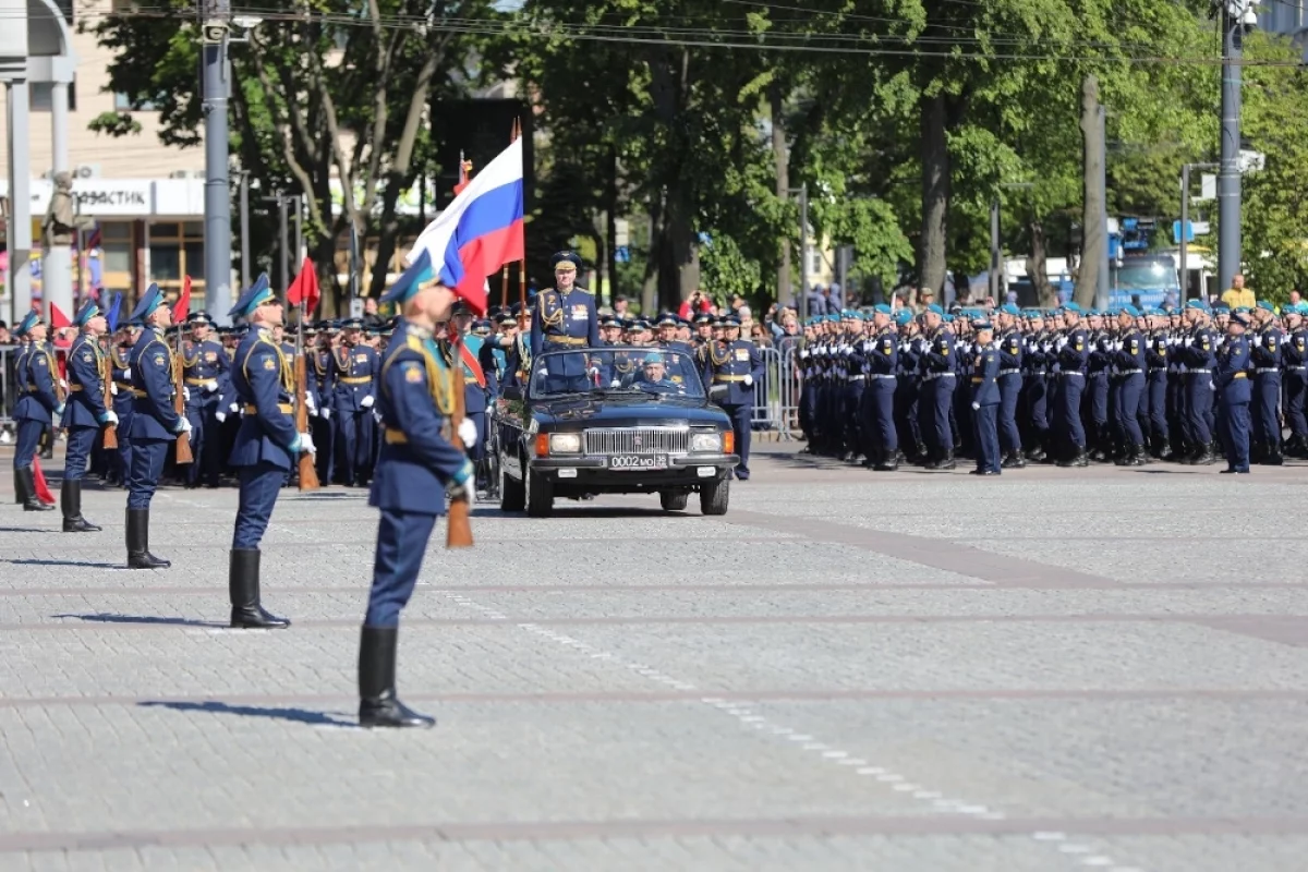 Парад Победы в честь 9 мая состоялся в Воронеже | АиФ Воронеж