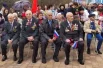 Жители Иркутска-2 встретили 79-летие Великой Победы торжественным митингом.