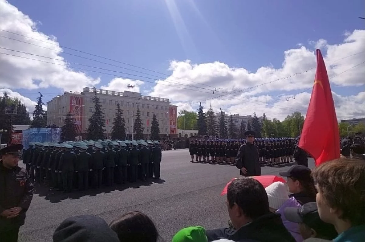 В Уфе прошел парад Победы | АиФ Уфа