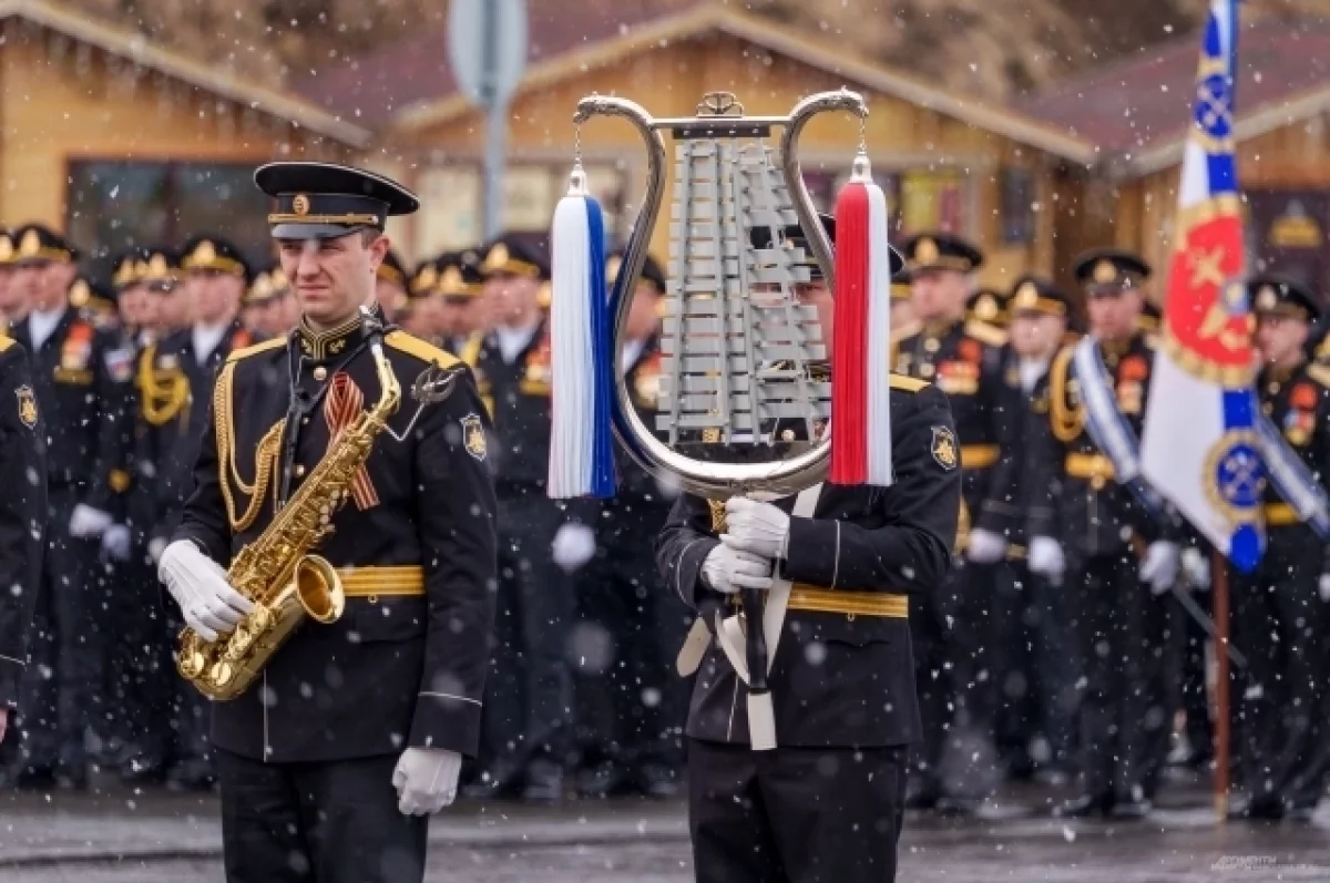 Снежный марш. Россия еще не видела такого Парада Победы