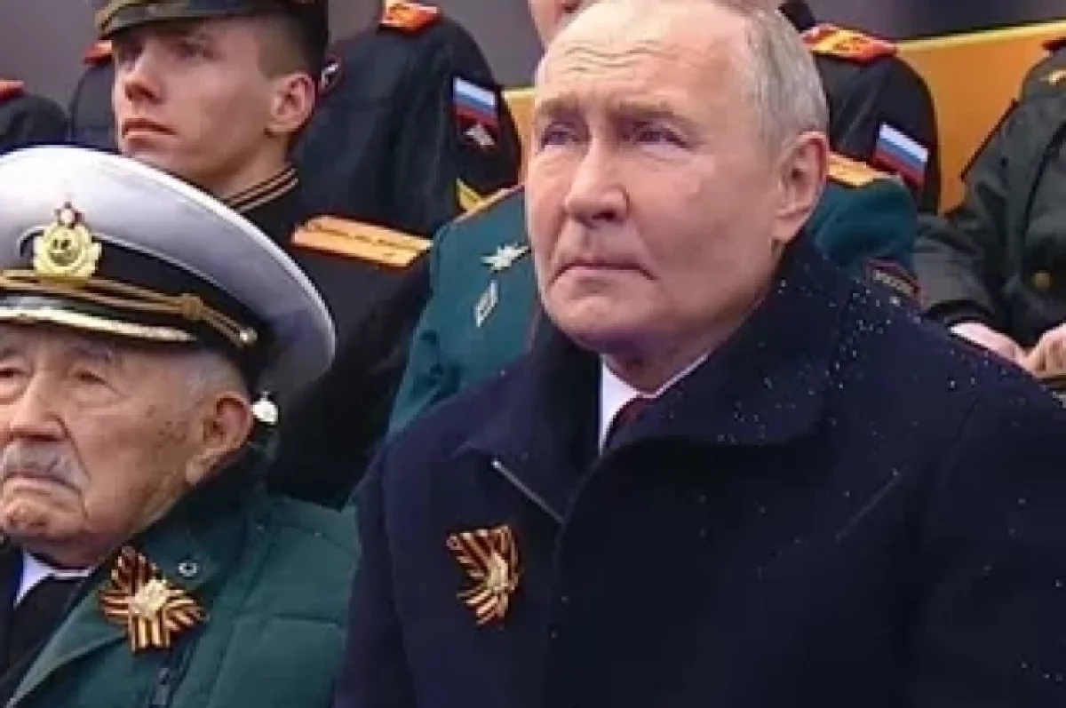 Путин пообщался с ветераном Куропатковым, сражавшимся в Сталинграде