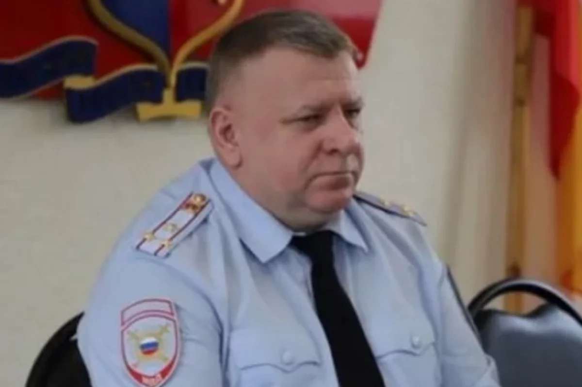 Ъ: замначальника угрозыска Рязанской области арестовали из-за убийства