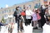 9 мая запустили красноярские фонтаны.