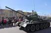 Легендарный советский танк Т-34 - символ Великой Победы.