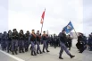 День Победы отметили в Якутске военно-патриотическим парадом.