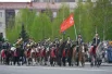 Зато в Кызыле прошло конное шествие. В Красноярске такого не было.