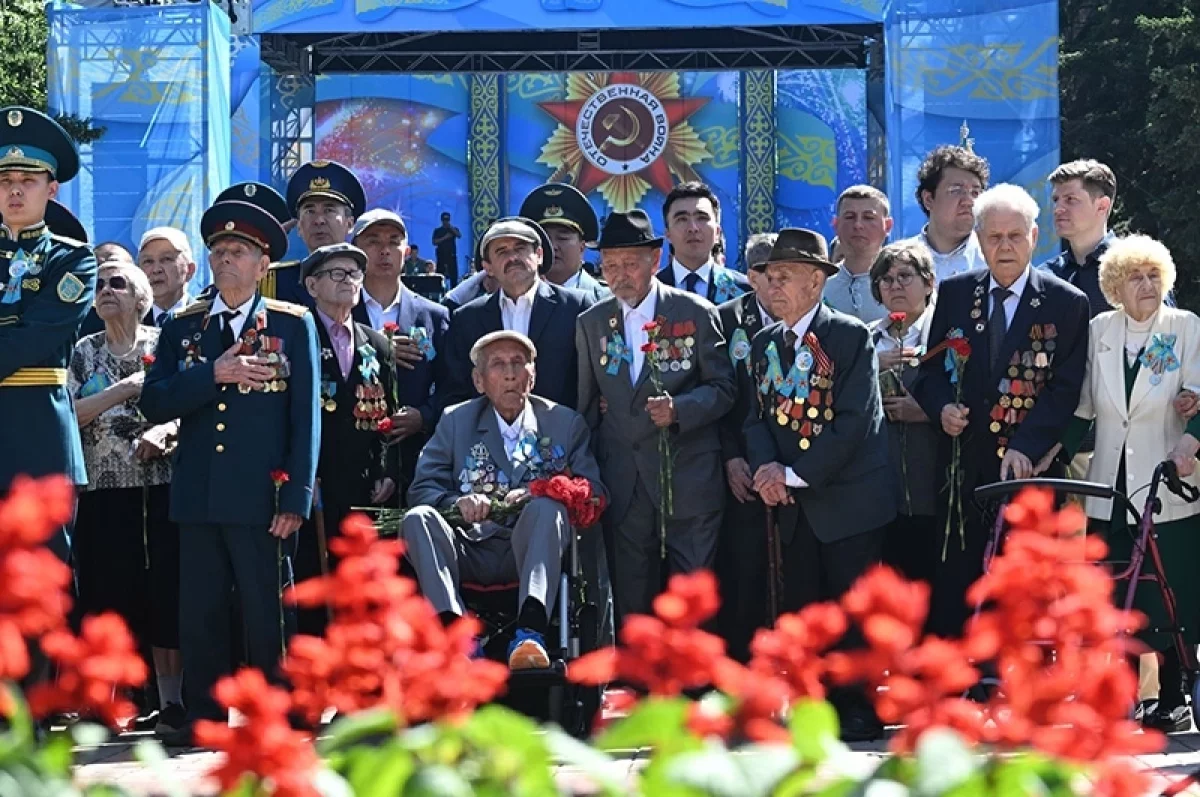 Всегда будем помнить. Казахстан отмечает День Победы
