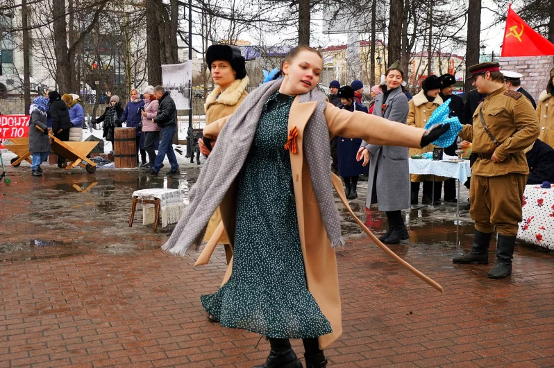 «Живые картины» — давняя мурманская традиция.