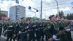 В параде приняли участие офицеры и курсанты филиала Военной академии материально-технического обеспечения имени генерала армии А.В.Хрулева. 