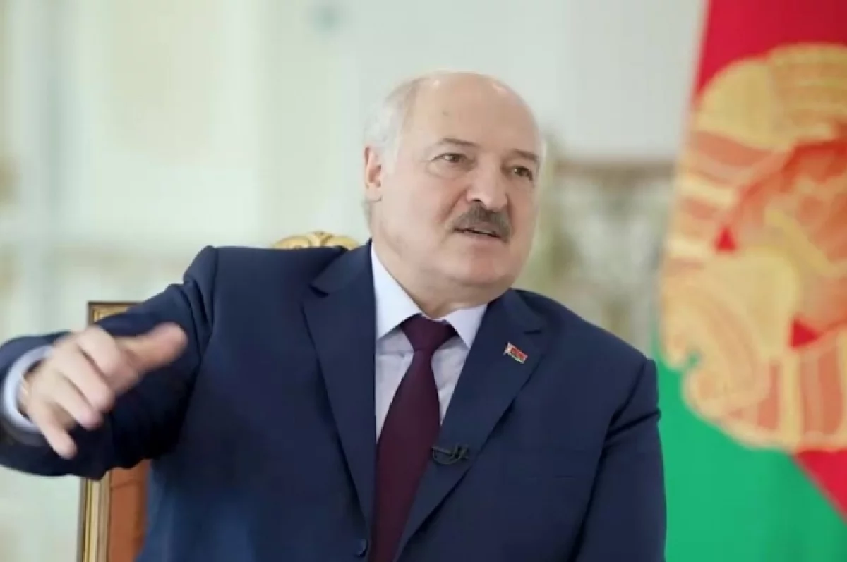 Президент Белоруссии Лукашенко призвал не допустить третьей мировой войны
