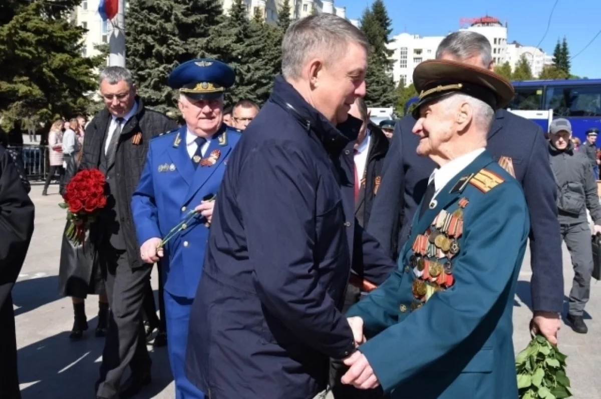 В Брянской области поздравили живущих ветеранов Великой Отечественной войны