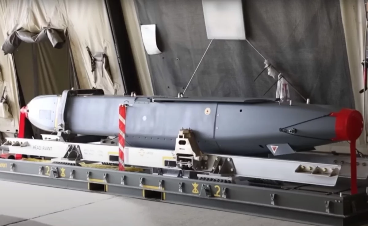 Франция передала Украине дальнобойные ракеты SCALP, подлежащие утилизации