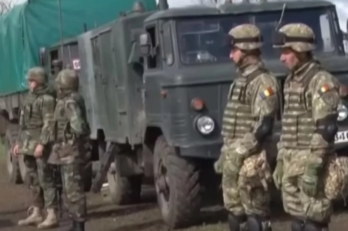 В Молдавии пройдут учения резервистов национальной армии