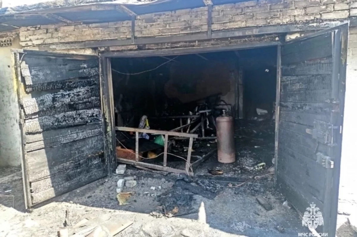 В Ростове за сутки спасли двух человек во время пожаров