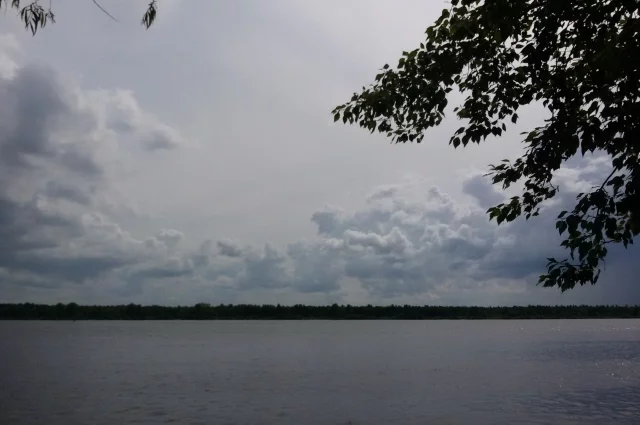Уровень воды незначительно вырос в 12 реках Кировской области, в остальных он снижается