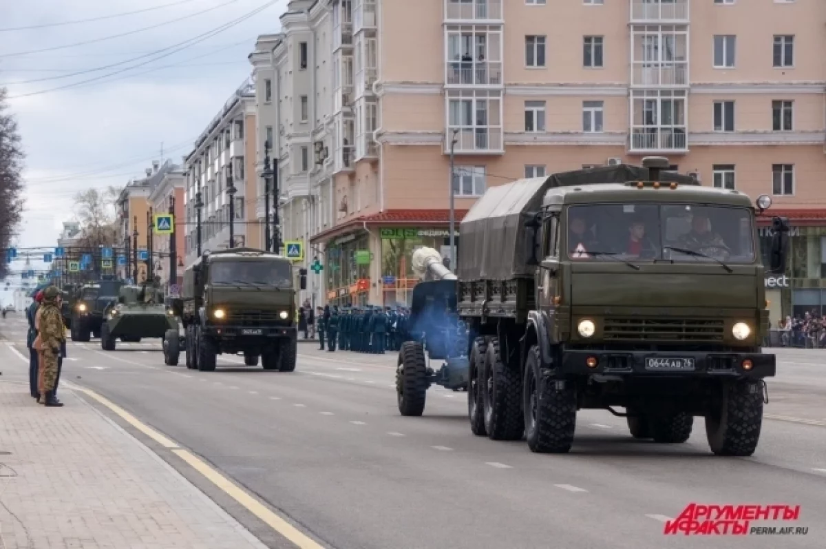 Торжественные мероприятия в День Победы посетили более 26 тысяч пермяков |  АиФ Пермь