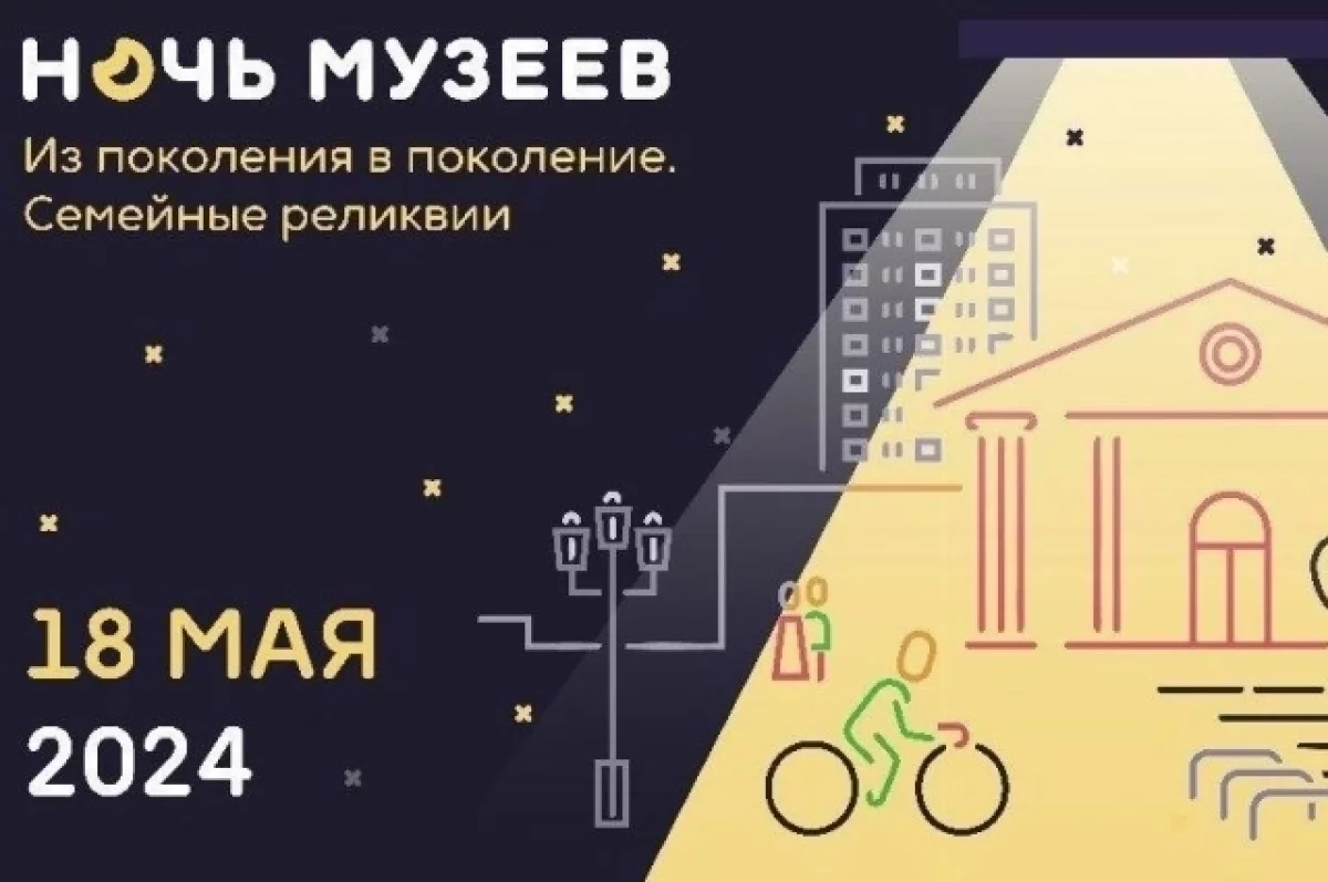 Тематическая акция «Ночь музеев-2024» пройдёт в Орле | АиФ Черноземье