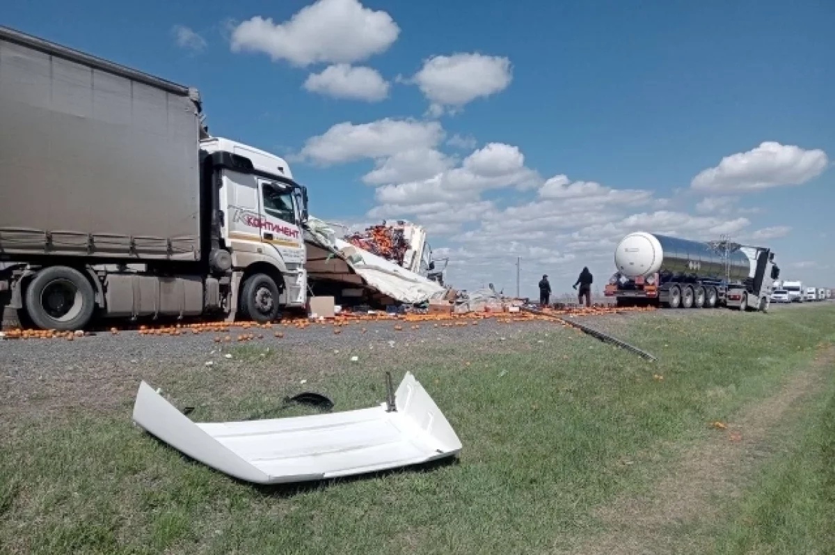 Дорожники восстановили движение трассе Тюмень-Омск | АиФ Тюмень