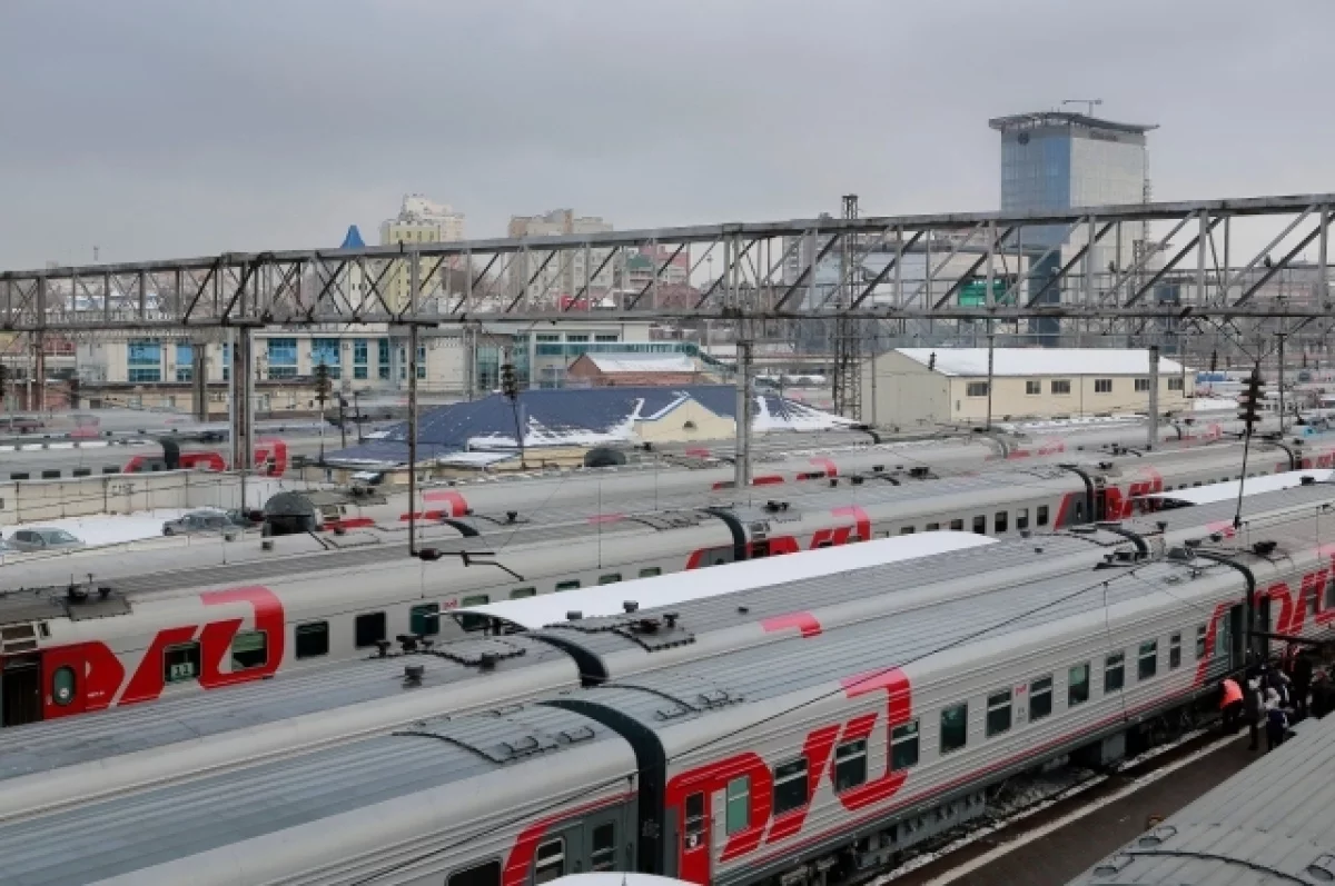 Инцидент на железной дороге в Ростовской области нарушил движение поездов