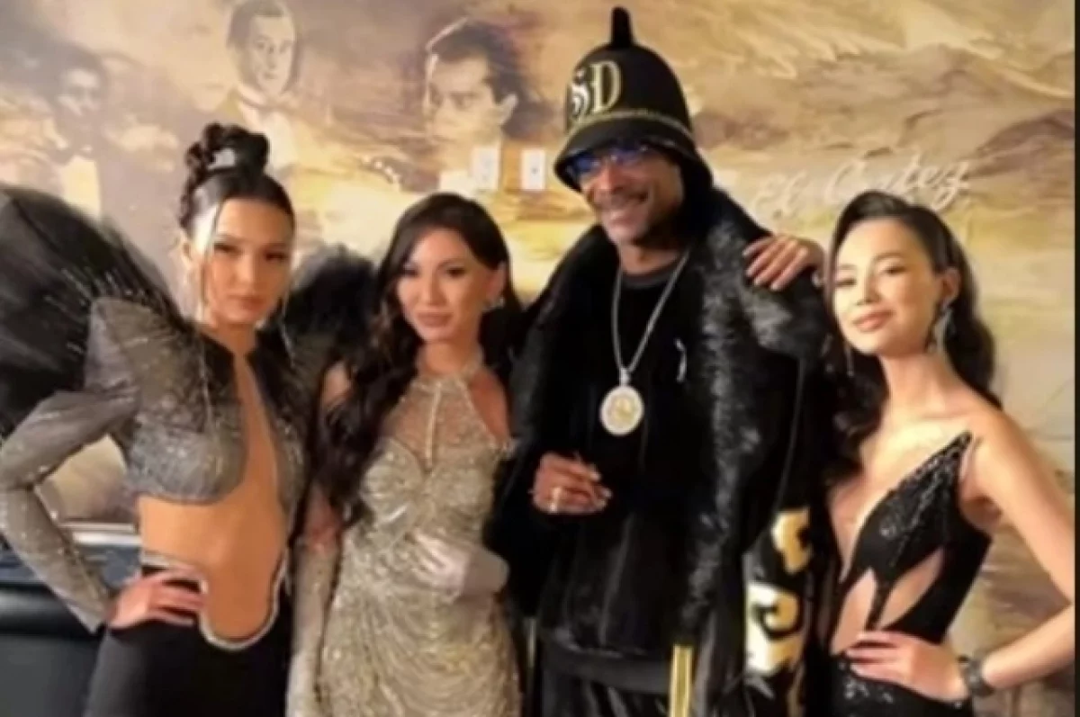 Snoop Dogg приехал в Казахстан для съемок в клипе с местной группой КешYOU
